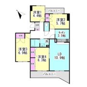 ライムライト松風台3の間取り画像