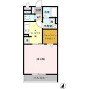 シャルマンの間取り画像