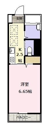 ロングフィールドの間取り画像