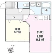 タウンフィールドII－Bの間取り画像