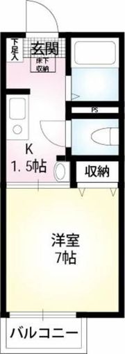 あおばの間取り画像