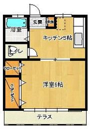 ホワイトホートの間取り画像