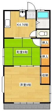ホワイトホートの間取り画像