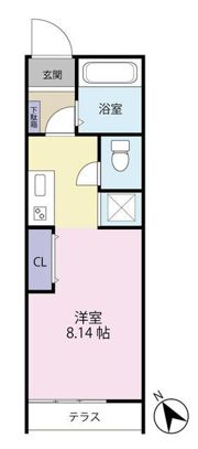 サンシャイン南町田の間取り画像