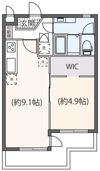 グリーンコーポ中央林間の間取り画像