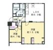 長津田団地の間取り画像