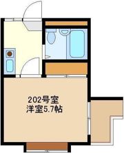 シティハイツ中央林間の間取り画像