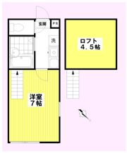 ヴィラージュ町田の間取り画像