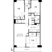 T’s garden横浜岸根公園の間取り画像