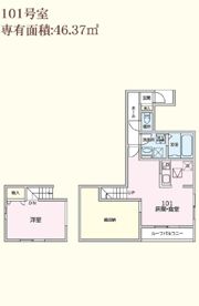 グランオネスト中町の間取り画像