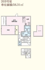 グランオネスト中町の間取り画像