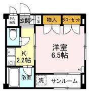 AWAビルの間取り画像