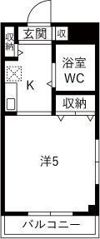 フレンドポート南町田の間取り画像