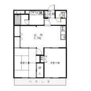 グリーンヒル藤が丘Dの間取り画像