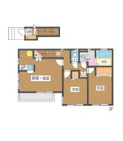 カーサ林間の間取り画像