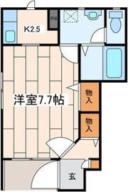 ドゥムール 中央林間の間取り画像