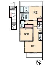 Sakura Cubeの間取り画像