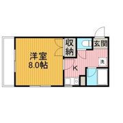 フラット福寿第3の間取り画像