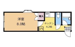 フラット福寿第3の間取り画像