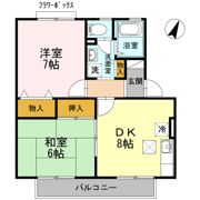 グレイスプラザ IIの間取り画像