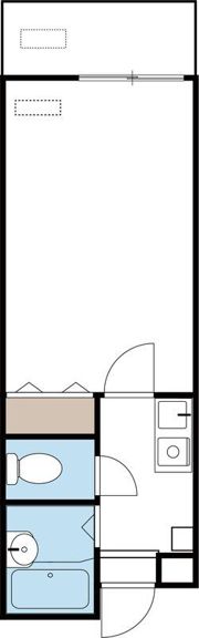 チェルシーの間取り画像