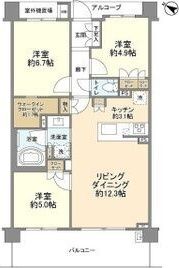 ラ・青葉台コルティーレの間取り画像