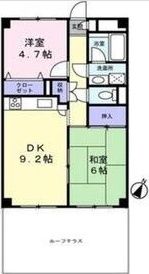 メゾンヒルサイドKの間取り画像