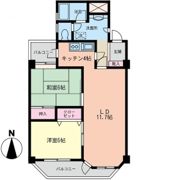 東急たなドエリング B棟の間取り画像