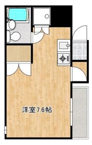 ベルトピア中央林間の間取り画像