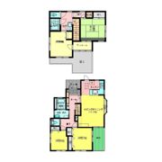 玉川学園1丁目貸家の間取り画像