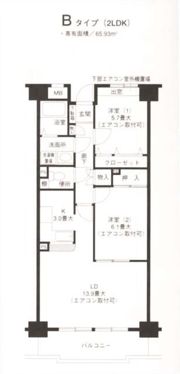 ピュアフィールド新横浜の間取り画像
