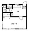 グリーンコーポ町田の間取り画像