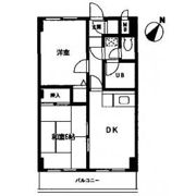 サンクリエイト南町田の間取り画像