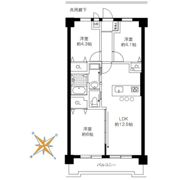 アイリスハイツ古淵の間取り画像