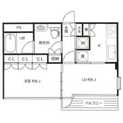 カーサ ミリオーレの間取り画像