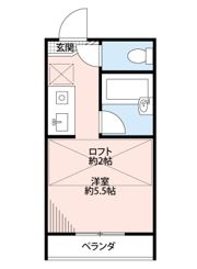 パンシオンつきみ野の間取り画像