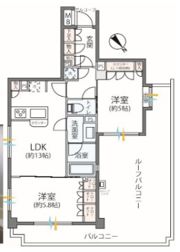 プライマリー相模大野ステーションフロントの間取り画像