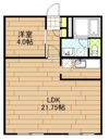 サンハイム古木の間取り画像