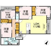 Asset-Court中町の間取り画像