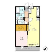 Blossom GardenIIの間取り画像