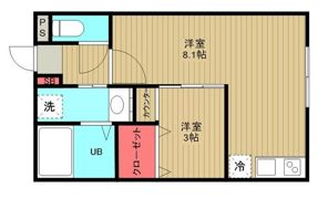 maison de pastelの間取り画像