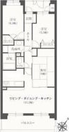 YMレジデンス相模大野の間取り画像