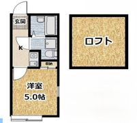 アザーレ・パッシオ長津田の間取り画像