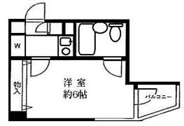 サーカス中央林間の間取り画像