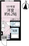 シンセイレジデンス長津田の間取り画像