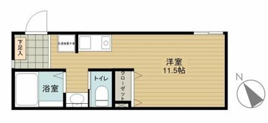 ラーク町田IIの間取り画像
