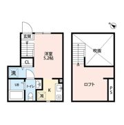クリア町田の間取り画像