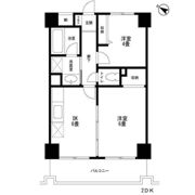 ヒルクレストの間取り画像