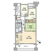 プラウドシティ東林間イーストコートの間取り画像