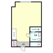ベルメゾン町田の間取り画像
